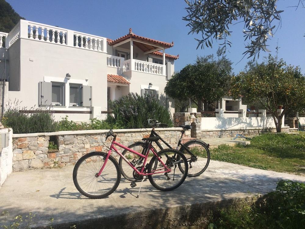 Villa Tillia Panormos  Exterior photo