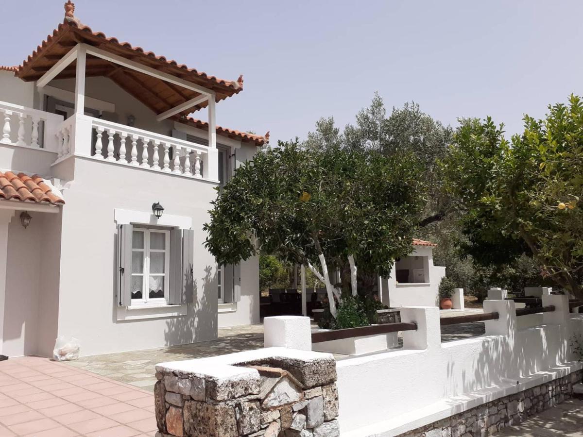 Villa Tillia Panormos  Exterior photo