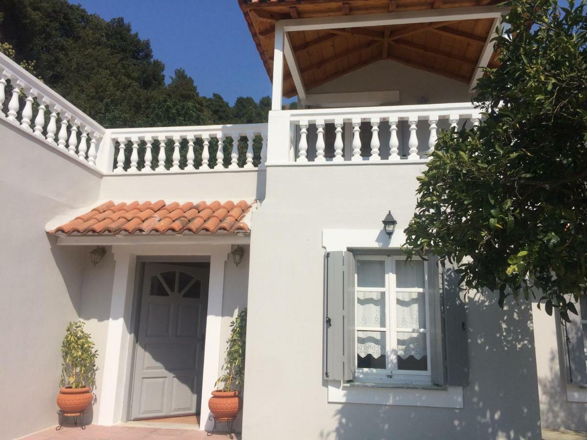 Villa Tillia Panormos  Exterior photo