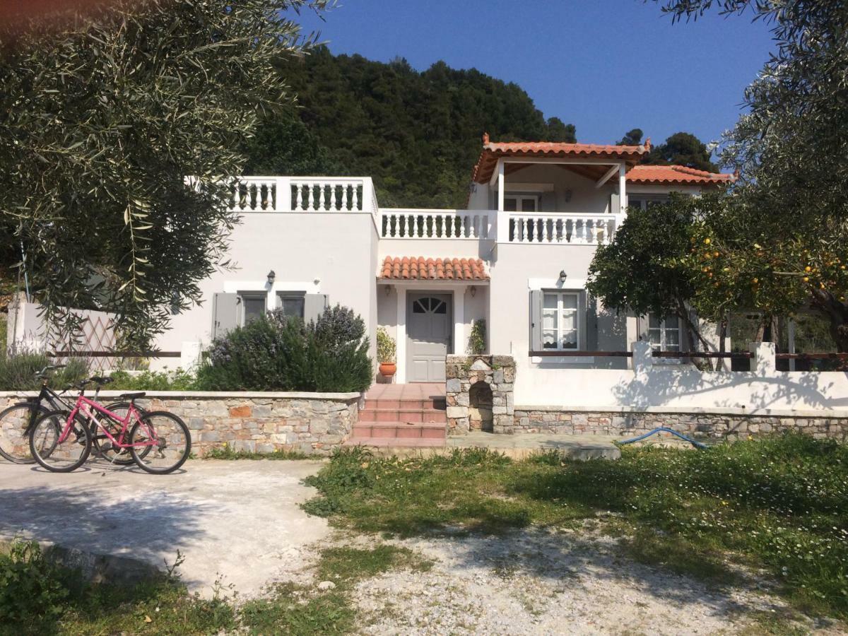 Villa Tillia Panormos  Exterior photo