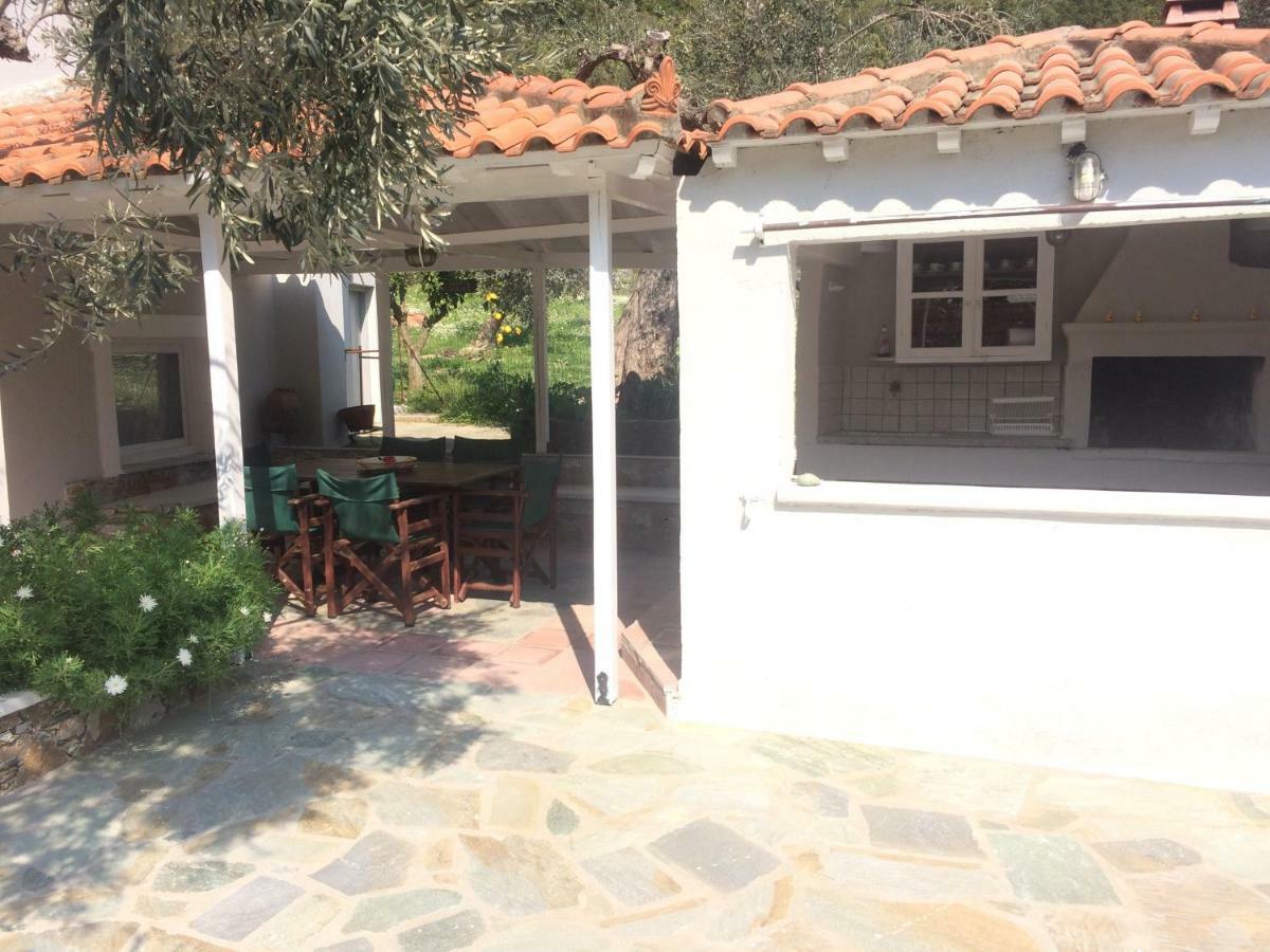 Villa Tillia Panormos  Exterior photo